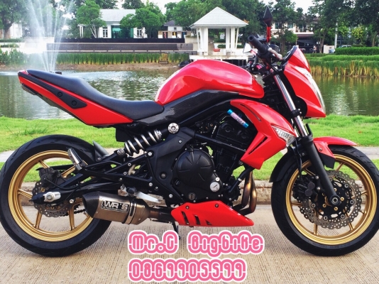 Er6n ปี10 แดงแรงฤทธ์ แต่งเทพ สีสวย สภาพนางฟ้าราคา139000บาท ทะเบียนสวย 369 (เงินสดลดได้)