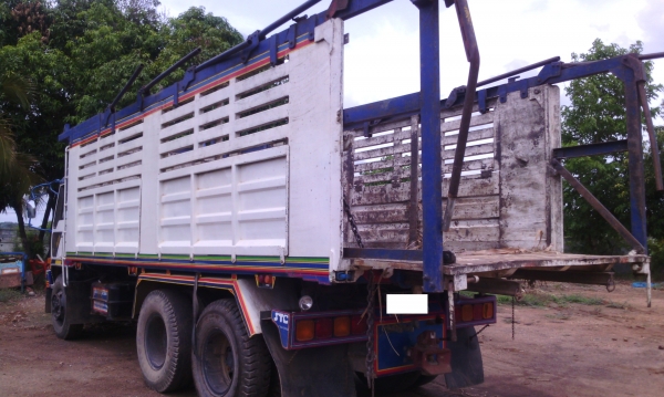 MITSUBISHI  FN527 TF 72XX 10 ล้อ 2 เพลา ดัมพ์ มีระบบลากจูง