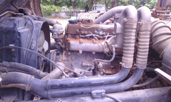 MITSUBISHI  FN527 TF 72XX 10 ล้อ 2 เพลา ดัมพ์ มีระบบลากจูง