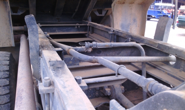 MITSUBISHI  FN527 TF 72XX 10 ล้อ 2 เพลา ดัมพ์ มีระบบลากจูง