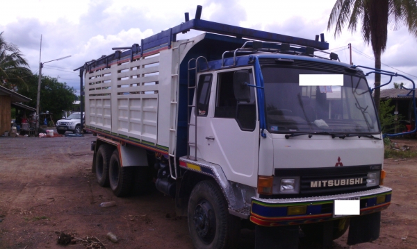 MITSUBISHI  FN527 TF 72XX 10 ล้อ 2 เพลา ดัมพ์ มีระบบลากจูง