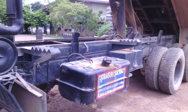 MITSUBISHI  FN527 TF 72XX 10 ล้อ 2 เพลา ดัมพ์ มีระบบลากจูง