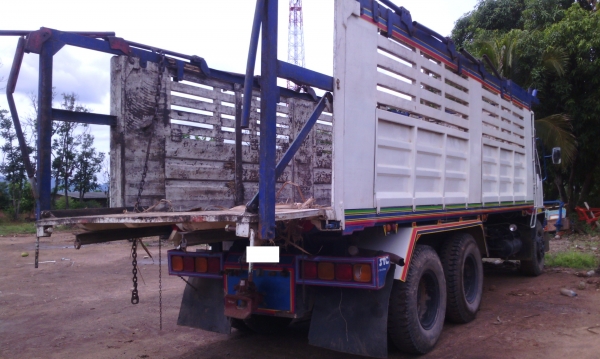 MITSUBISHI  FN527 TF 72XX 10 ล้อ 2 เพลา ดัมพ์ มีระบบลากจูง