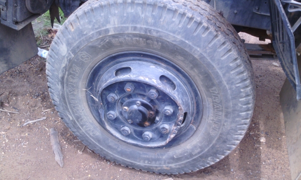 MITSUBISHI  FN527 TF 72XX 10 ล้อ 2 เพลา ดัมพ์ มีระบบลากจูง