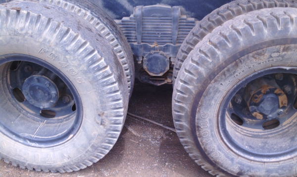 MITSUBISHI  FN527 TF 72XX 10 ล้อ 2 เพลา ดัมพ์ มีระบบลากจูง