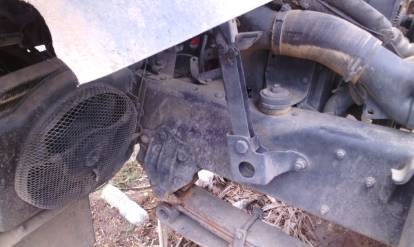 MITSUBISHI  FN527 TF 72XX 10 ล้อ 2 เพลา ดัมพ์ มีระบบลากจูง