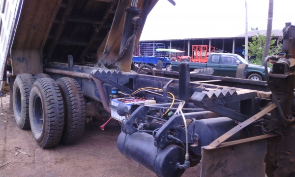 MITSUBISHI  FN527 TF 72XX 10 ล้อ 2 เพลา ดัมพ์ มีระบบลากจูง