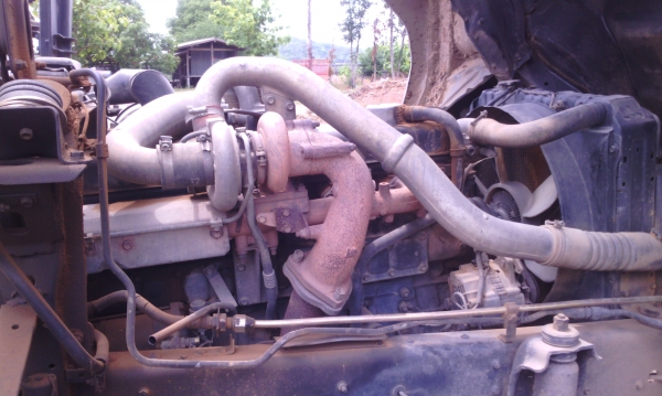 MITSUBISHI  FN527 TF 72XX 10 ล้อ 2 เพลา ดัมพ์ มีระบบลากจูง