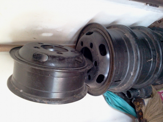 กระทะ 6 ล้อ ขอบ16