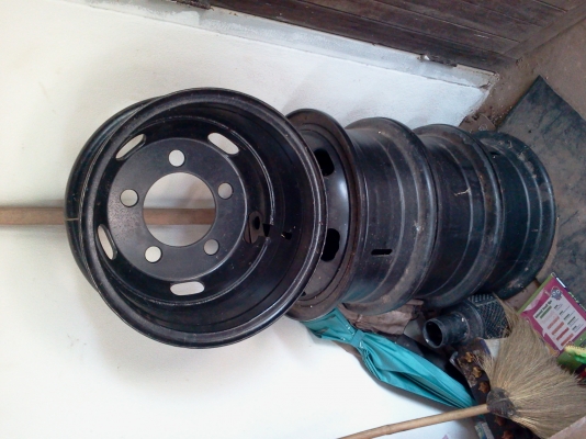 กระทะ 6 ล้อ ขอบ16