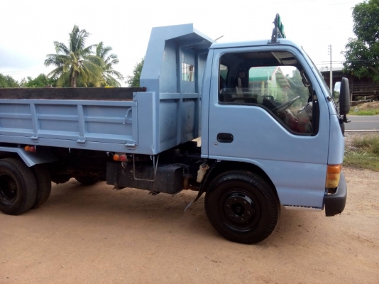 Isuzu NPR120 ฝาขาวรถห้างแท้ปี 44 คัสซีสวยทั้งเส้นไม่มีหัก ช่วงล่างท้าย F