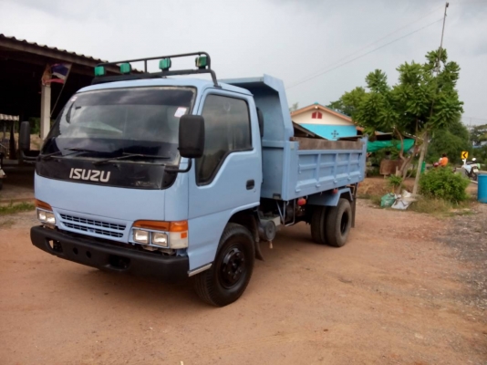 Isuzu NPR120 ฝาขาวรถห้างแท้ปี 44 คัสซีสวยทั้งเส้นไม่มีหัก ช่วงล่างท้าย F