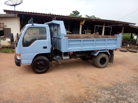 Isuzu NPR120 ฝาขาวรถห้างแท้ปี 44 คัสซีสวยทั้งเส้นไม่มีหัก ช่วงล่างท้าย F