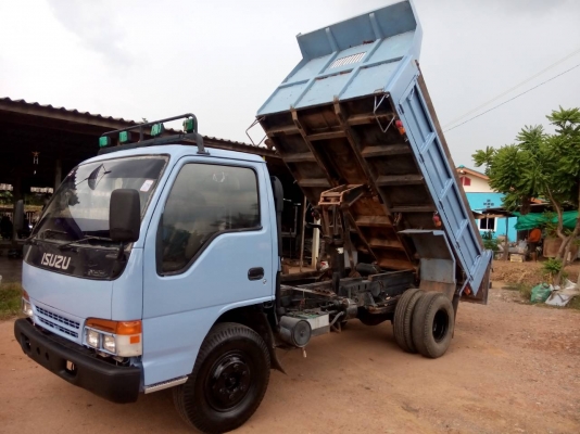 Isuzu NPR120 ฝาขาวรถห้างแท้ปี 44 คัสซีสวยทั้งเส้นไม่มีหัก ช่วงล่างท้าย F