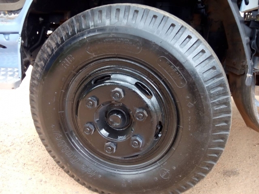 Isuzu NPR120 ฝาขาวรถห้างแท้ปี 44 คัสซีสวยทั้งเส้นไม่มีหัก ช่วงล่างท้าย F