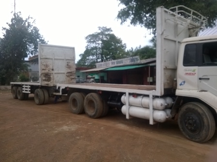 ขายดาวน์หางพ่วงพื้นเรียบสามมิตร 3 เพลา 150000 บาท ขายดาวน์หางพ่วงพื้นเรียบสามมิตร 3 เพลา 150000 บาท