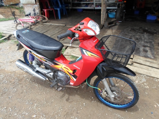 ขายเวฟ125s เครืองติดพร้อมใช้0990170102