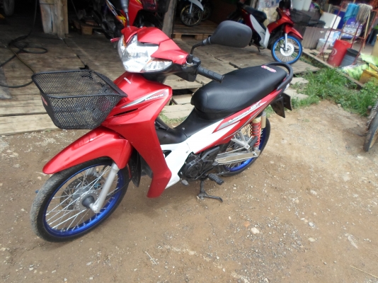 ขายเวฟ110ไอ ปี54 เครื่องเดิม0990170102