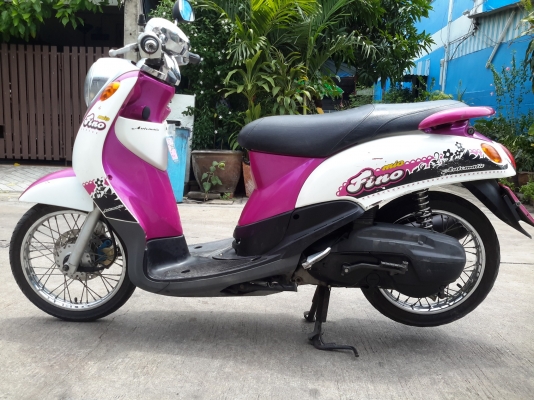 ขายยามาฮ่าฟีโน่ปี52เครื่องเดิม สภาพสวย