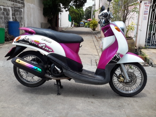 ขายยามาฮ่าฟีโน่ปี52เครื่องเดิม สภาพสวย