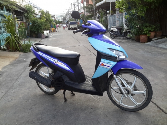 ขายฮอนด้าคลิกปี51ล้อแม็ก สภาพสวย เครื่องดี