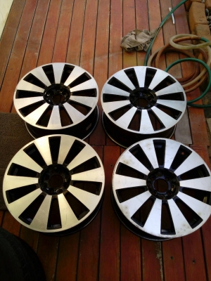 แม็ก แนว VIP ขอบ17 ใส่ได้ทั้ง4รู1004รู114 ราคาถูก