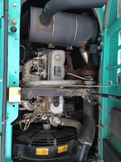 ขาย !!! รถแม็คโค KOBELCO SK115 SR รถนอก มีเอกสาร สภาพสวย พร้อมใช้งาน (เจ้าของขายเอง)