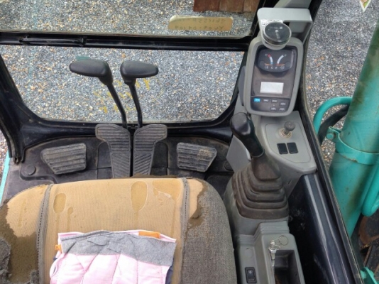 ขาย !!! รถแม็คโค KOBELCO SK115 SR รถนอก มีเอกสาร สภาพสวย พร้อมใช้งาน (เจ้าของขายเอง) ขาย !!! รถแม็คโค KOBELCO SK115 SR รถนอก มีเอกสาร สภาพสวย พร้อมใช้งาน (เจ้าของขายเอง)