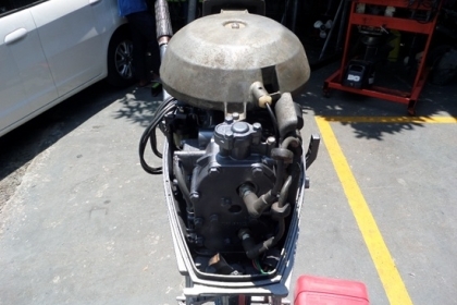 ขาย เครื่องเรือYAMAHA 30 แรง หาง 21 พร้อมถังน้ำมัน สภาพสวยพร้อมใช้ ราคา 33,000