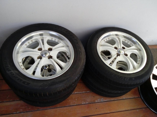 แม็กพร้อมยาง ขอบ15 ยางปี12 แม็กพร้อมยาง ขอบ15 ยางปี12