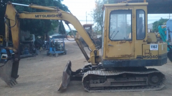 ขายรถขุด MITSUBISHI MS 040รุ่น3(ตัวเดินไฮดราสระบบผานดัน)-(FROM.JAPAN)เก่านอกแท้ญี่ปุ่นไม่เคยใช้งานในไทยครับ ขายรถขุด MITSUBISHI MS 040รุ่น3(ตัวเดินไฮดราสระบบผานดัน)-(FROM.JAPAN)เก่านอกแท้ญี่ปุ่นไม่เคยใช้งานในไทยครับ