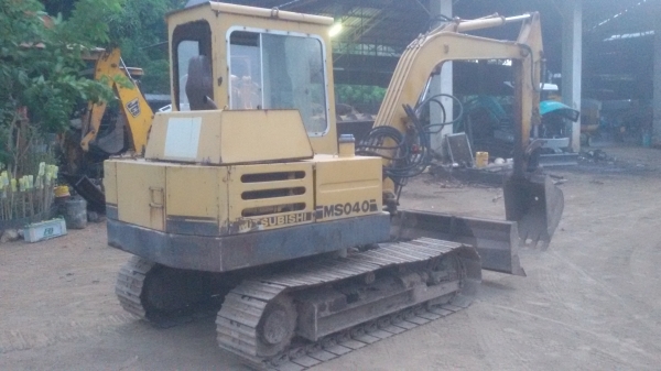ขายรถขุด MITSUBISHI MS 040รุ่น3(ตัวเดินไฮดราสระบบผานดัน)-(FROM.JAPAN)เก่านอกแท้ญี่ปุ่นไม่เคยใช้งานในไทยครับ ขายรถขุด MITSUBISHI MS 040รุ่น3(ตัวเดินไฮดราสระบบผานดัน)-(FROM.JAPAN)เก่านอกแท้ญี่ปุ่นไม่เคยใช้งานในไทยครับ