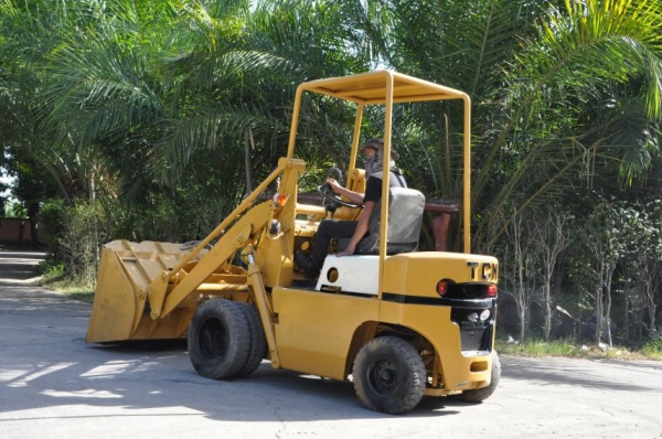 ขายรถตัก TCM SG10N3 สวยเดิมจากญี่ปุ่น ยังไม่เคยใช้ในไทย 129,000เท่านั้น!!