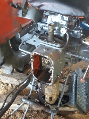 ขายรถไถซ่อมเก็บงานเรียบร้อยต่อรองได้พร้อมผานสี่ ขายได้ขายเลยคุยง่าย