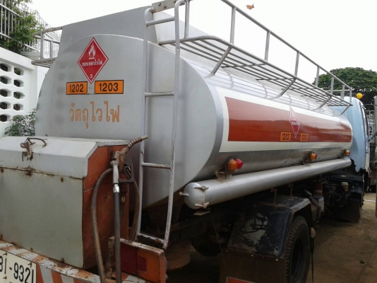 ขายด่วนรถน้ำมัน FC4J 145แรงสภาพพร้อมใช้เอกสารชุดโอนพร้อมโทร0843923995