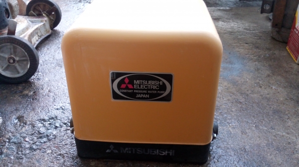 ขาย !! ปั้มน้ำแรงดันคงที่ มิตซู200w. สภาพดี พร้อมใช้งาน