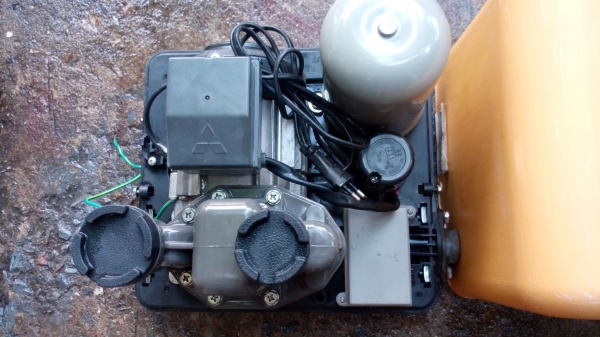 ขาย !! ปั้มน้ำแรงดันคงที่ มิตซู200w. สภาพดี พร้อมใช้งาน