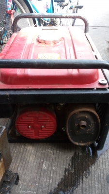 ขาย !! เครื่องปั่นไฟ ขนาด2kva.220v. ยี่ห้อ MARS