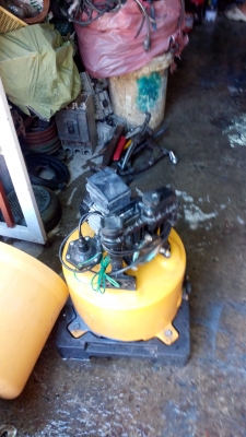 ขาย !! ปั้มน้ำถังอัตโนมัติ มิตซู150w. สภาพดี พร้อมใช้งาน