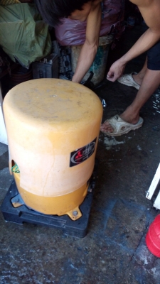 ขาย !! ปั้มน้ำถังอัตโนมัติ มิตซู150w. สภาพดี พร้อมใช้งาน