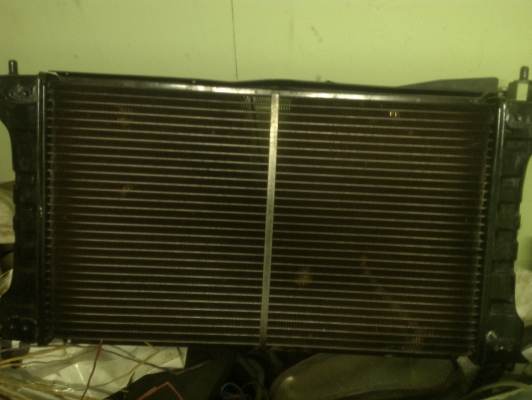หม้อน้ำสำหรับ toyota altis ปี 02 - 07 วางเครื่อง 4A-FE ของใหม่ โทร 0955308436