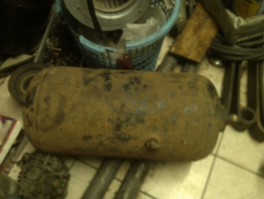 ถังลมเบรคหนักมาก  หนามาก  โทร 0955308436