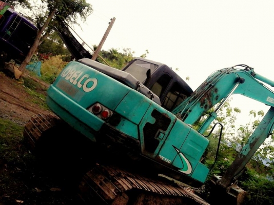 **750,000 บ.ต่อรอง/// แบคโฮ MARK-3 120 **ขาย KOBELCO MARK 3 SK120 แบคโฮยอดนิยม Hyd.Excavator KOBELCO MARK-3 SK120 เครื่องเดิม ปั้มเดิม ไฟฟ้าตัด แอร์เย็น เครื่องดี แน่น ปั้มดี แรงดีครับ ทำงานดี เร็วดี บูมอาร์มดี มีเชื่อม1แผล บุ้งกี๋ดีคครับ ยังหนา ฟันตักยาว **750,000 บ.ต่อรอง/// แบคโฮ MARK-3 120 **ขาย KOBELCO MARK 3 SK120 แบคโฮยอดนิยม Hyd.Excavator KOBELCO MARK-3 SK120 เครื่องเดิม ปั้มเดิม ไฟฟ้าตัด แอร์เย็น เครื่องดี แน่น ปั้มดี แรงดีครับ ทำงานดี เร็วดี บูมอาร์มดี มีเชื่อม1แผล บุ้งกี๋ดีคครับ ยังหนา ฟันตักยาว