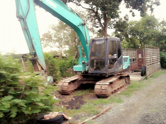 **750,000 บ.ต่อรอง/// แบคโฮ MARK-3 120 **ขาย KOBELCO MARK 3 SK120 แบคโฮยอดนิยม Hyd.Excavator KOBELCO MARK-3 SK120 เครื่องเดิม ปั้มเดิม ไฟฟ้าตัด แอร์เย็น เครื่องดี แน่น ปั้มดี แรงดีครับ ทำงานดี เร็วดี บูมอาร์มดี มีเชื่อม1แผล บุ้งกี๋ดีคครับ ยังหนา ฟันตักยาว **750,000 บ.ต่อรอง/// แบคโฮ MARK-3 120 **ขาย KOBELCO MARK 3 SK120 แบคโฮยอดนิยม Hyd.Excavator KOBELCO MARK-3 SK120 เครื่องเดิม ปั้มเดิม ไฟฟ้าตัด แอร์เย็น เครื่องดี แน่น ปั้มดี แรงดีครับ ทำงานดี เร็วดี บูมอาร์มดี มีเชื่อม1แผล บุ้งกี๋ดีคครับ ยังหนา ฟันตักยาว