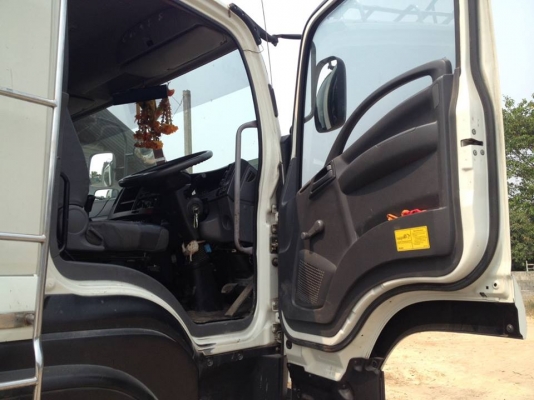 **2,850,000 บ.ต่อรอง/// 10ล้อพ่วงไม่ดั้ม DECA-360 ปี55 ** ขาย ISUZU DECA-360 22ล้อ พ่วงแม่+ลูก เกษตร ล่อง/ไม่ดั้ม ISUZU DECA FXZ-360 EURO-3 ปี55 มือเดียวป้ายแดง เครื่องเดิม เกียร์เดิม เฟืองเร็ว ไมล์ 1xx,xxx กม. เครื่องดี แน่น แรงดี ไม่เยิ้ม เกียร์ดี ไม่หล