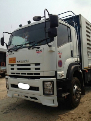 **2,850,000 บ.ต่อรอง/// 10ล้อพ่วงไม่ดั้ม DECA-360 ปี55 ** ขาย ISUZU DECA-360 22ล้อ พ่วงแม่+ลูก เกษตร ล่อง/ไม่ดั้ม ISUZU DECA FXZ-360 EURO-3 ปี55 มือเดียวป้ายแดง เครื่องเดิม เกียร์เดิม เฟืองเร็ว ไมล์ 1xx,xxx กม. เครื่องดี แน่น แรงดี ไม่เยิ้ม เกียร์ดี ไม่หล