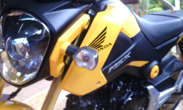 ขายมอไซค์ msx 125ccสภาพเหมือนใหม่ ขายมอไซค์ msx 125ccสภาพเหมือนใหม่