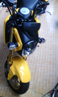 ขายมอไซค์ msx 125ccสภาพเหมือนใหม่ ขายมอไซค์ msx 125ccสภาพเหมือนใหม่