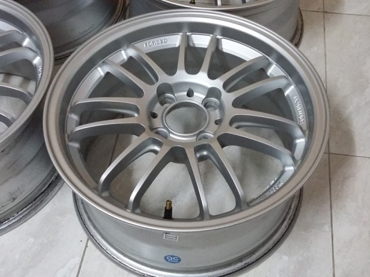 ล้อ,RE30 (Silver) 15X7 Off38 4รู100 เดิมๆเนียนๆ 7,500