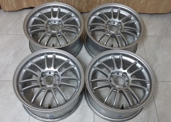 ล้อ,RE30 (Silver) 15X7 Off38 4รู100 เดิมๆเนียนๆ 7,500